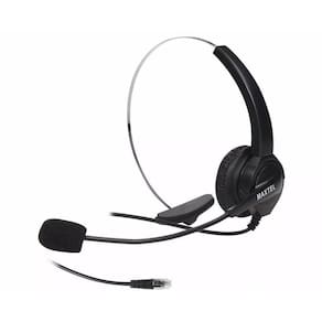 Fone Headset Telemarketing Rj11 Call Center