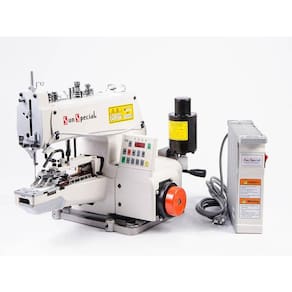 Máquina Costura Industrial Botoneira Direct Drive 220v SS373D-H-SS-SU - Sun Special