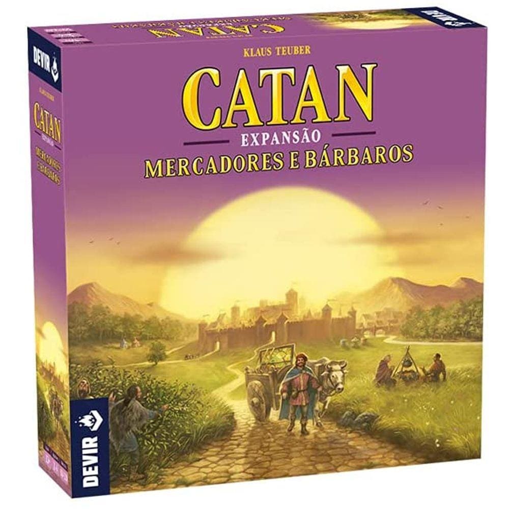 Catan Mercadores e Bárbaros  Expansão