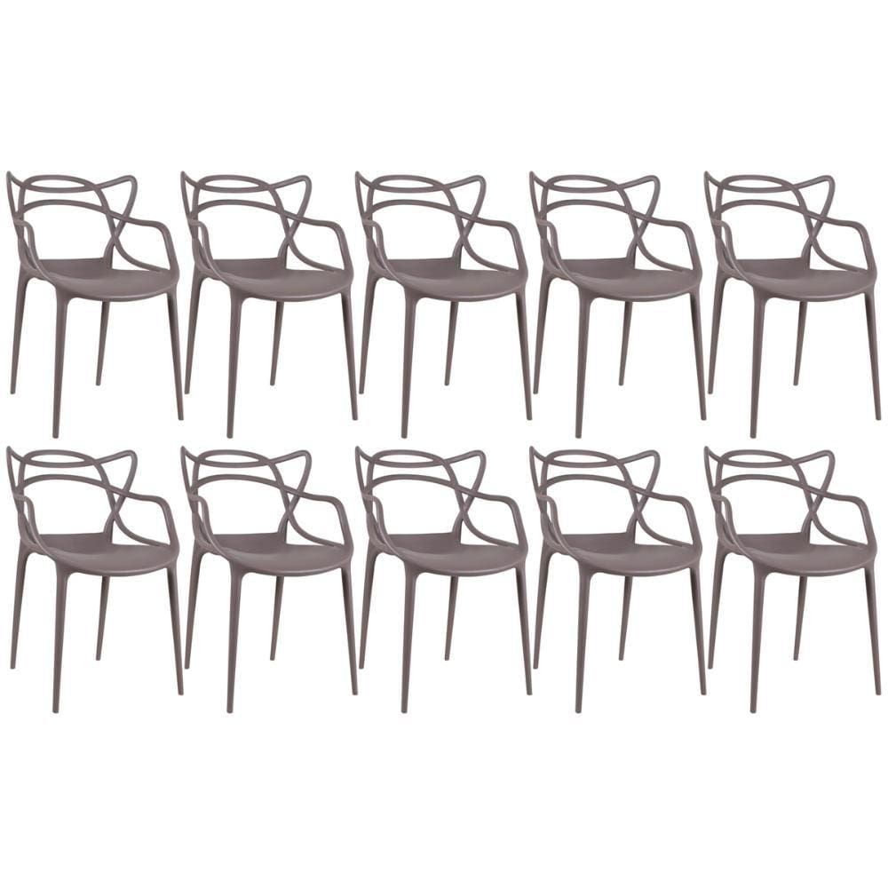 KIT - 10 x Cadeiras Allegra