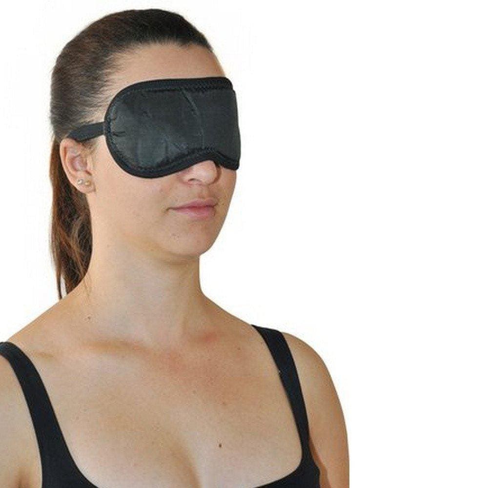 Máscara Terapêutica De Descanso Os Olhos Tapa Dortler Preto