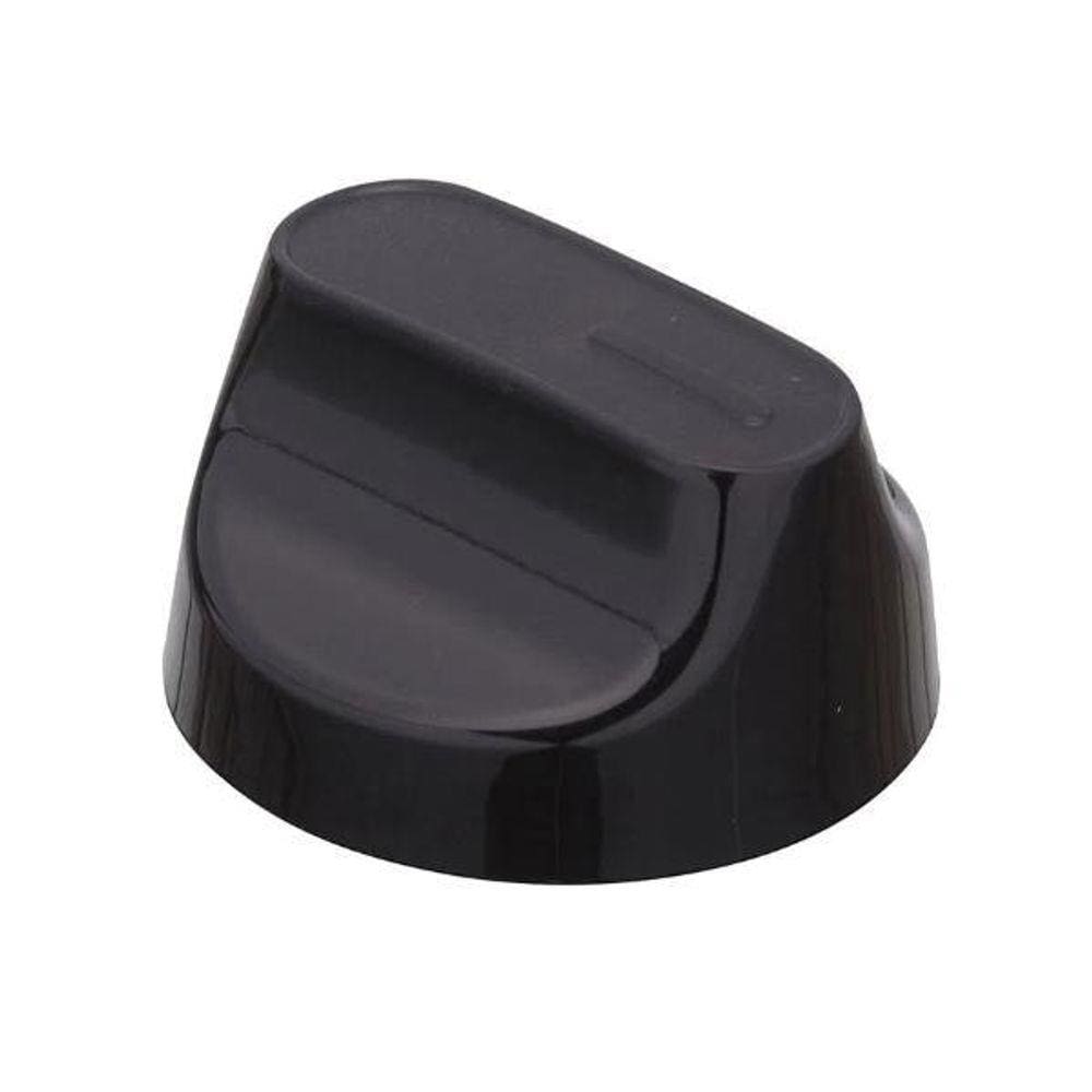 Botão Ajuste Chama Preto W10915953 Fogão Brastemp/Consul