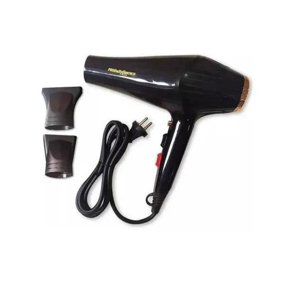 Secador De Cabelo Profissional Iônico Negativo 5000w - 110v