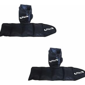 Peso Para Perna Tornozeleira Profissional Par 5Kg