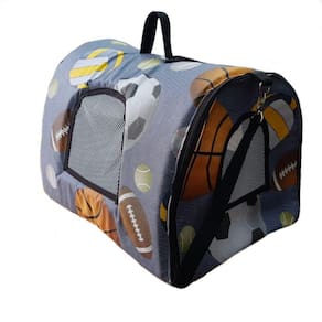 Bolsa Transporte Para Pet Em Courino Estampado Marca Zostpet
