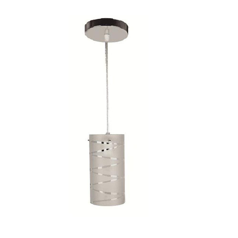Pendente First LLUM com vidro, ideal para cozinha americana