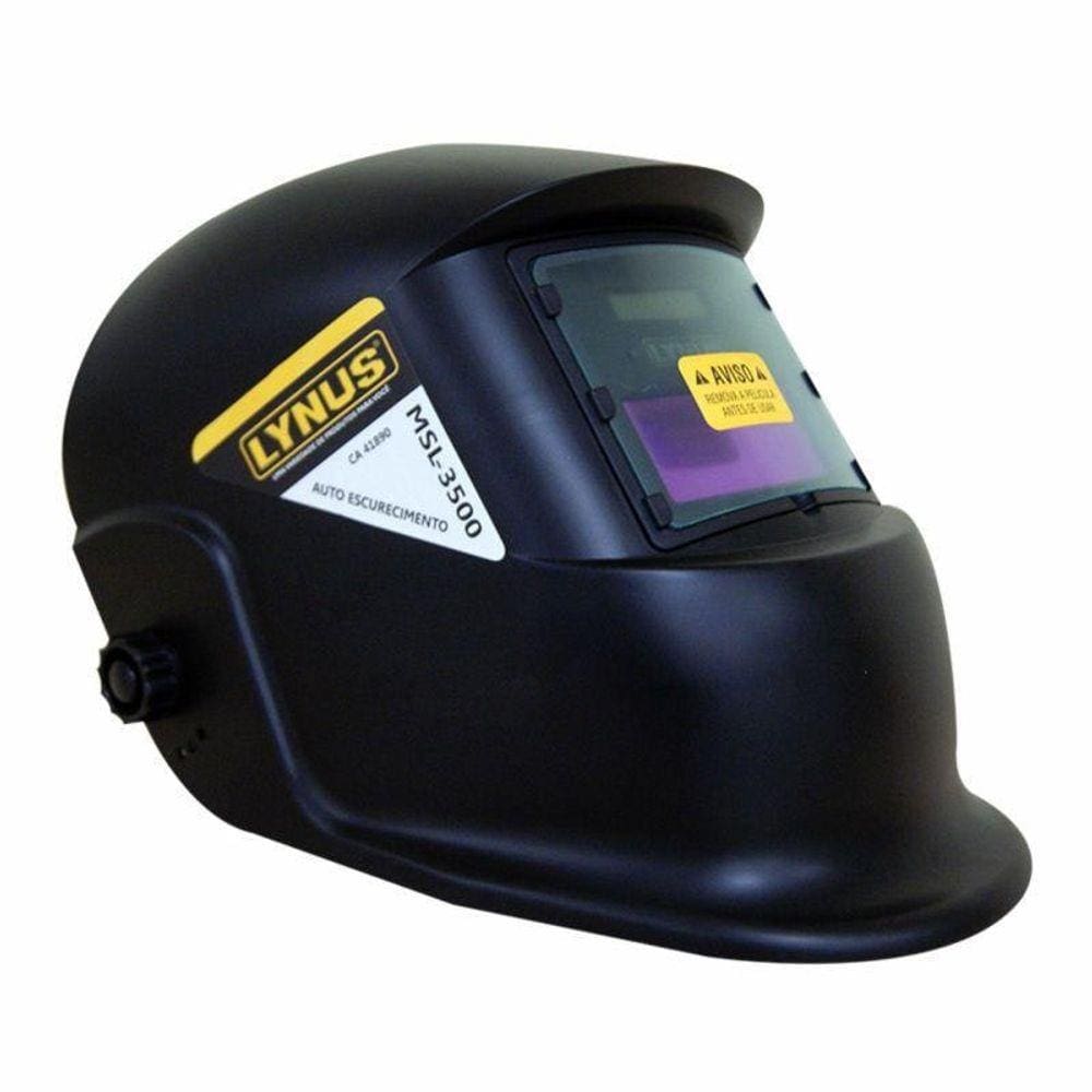 Mascara Para Solda Automático Sem Regulagem Msl-3500 Lynus