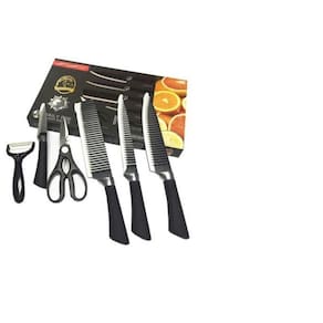 Kit Facas Sharp Knives Aço Inox Cook Style Chef