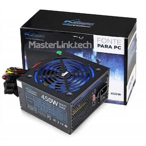 Fonte Atx Conexão Sata Para Pc 450w Cowboy - Kp-533