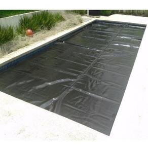 Capa Térmica Para Piscina 5 X 3 Thermocap 300 Micras Preta