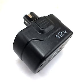 Bateria 12v Paraf Black & decker Cd121-br Tipo 3 5140112-08