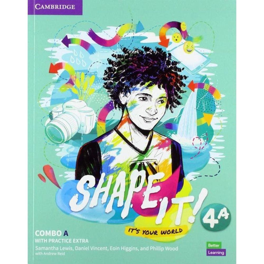 Shape It! 4 Combo A Student´S Book And Workbook With Practice Extra