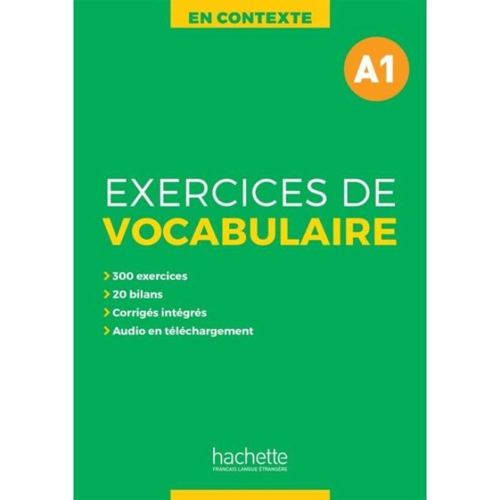 En Contexte - Exercices De Vocabulaire A1 + Audio Mp3 + Corriges (A1)
