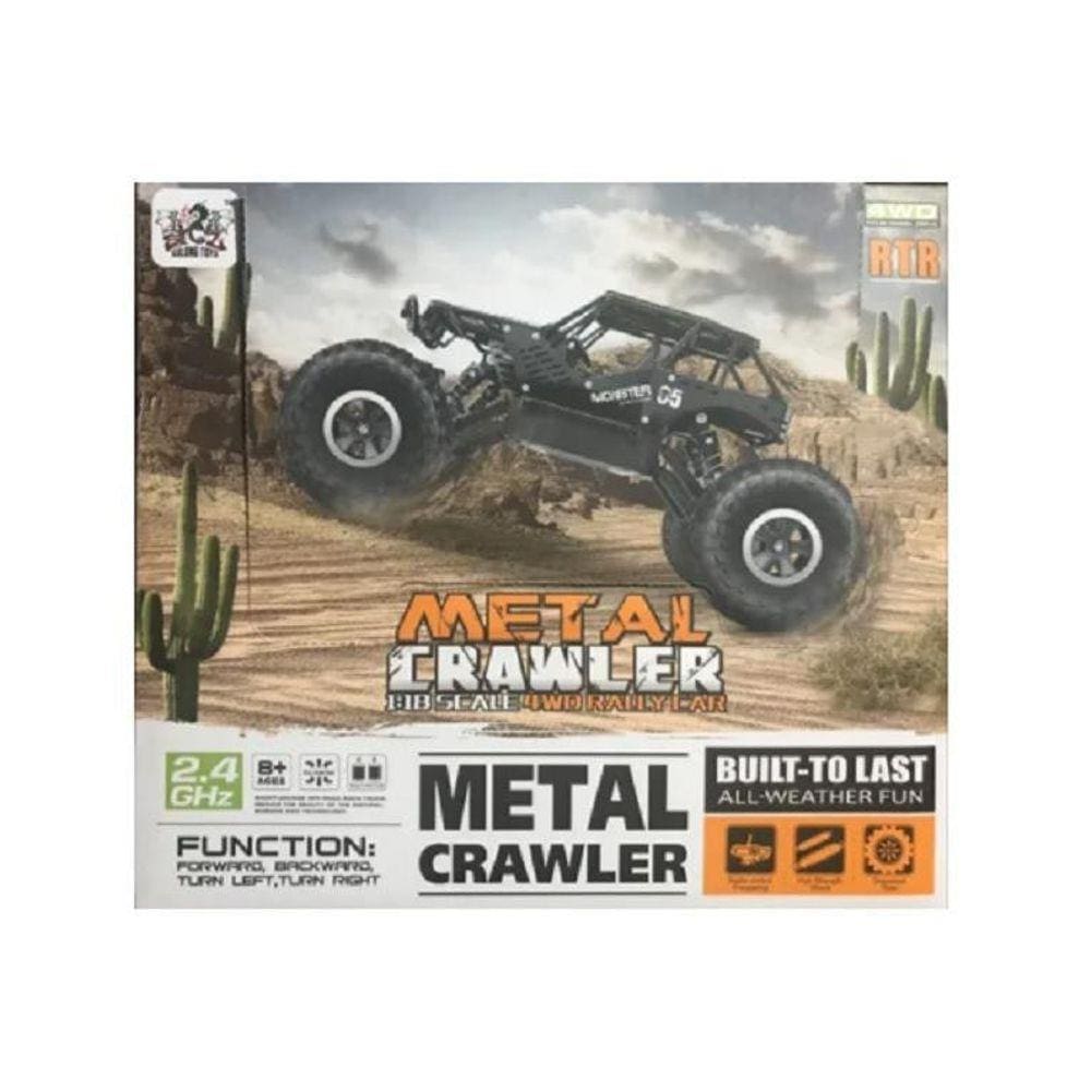 Carrinho De Controle Remoto 4X4 Forte