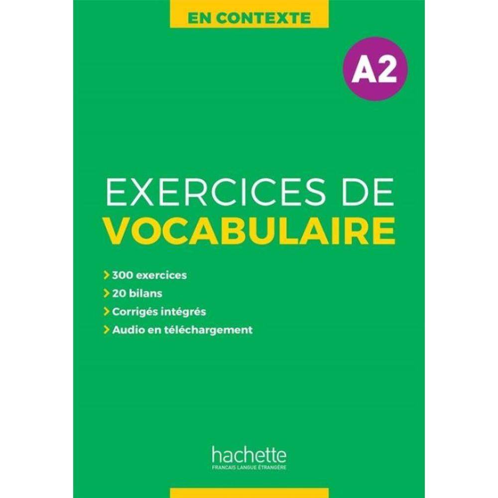 En Contexte - Exercices De VocabulaireA2 + Audio + Corriges (A2)