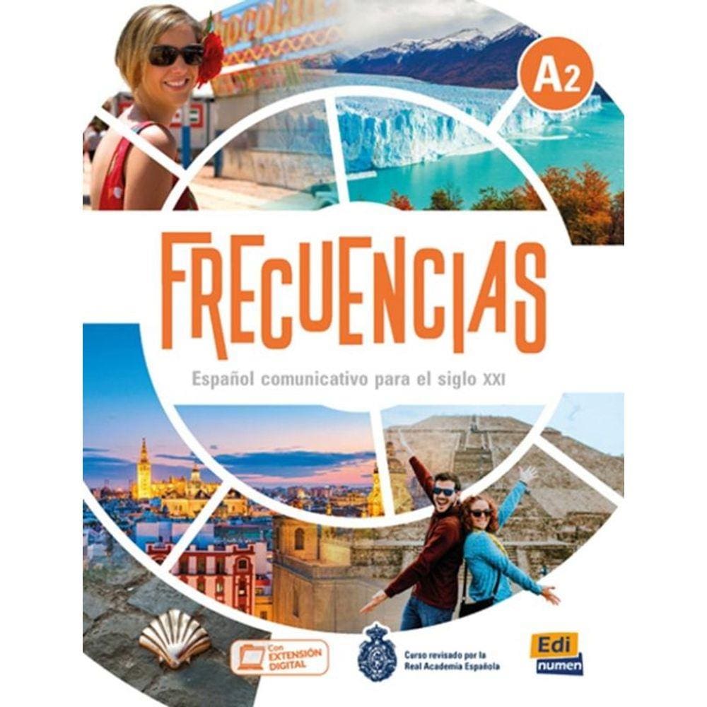 Frecuencias A2 - Libro Del Estudiante