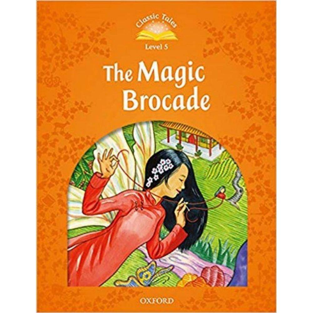 Magic Brocade With Audio Pack, The - Level 5 - 2Nd Ed.