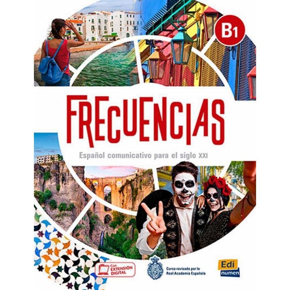 Frecuencias B1 - Libro De Ejercicios