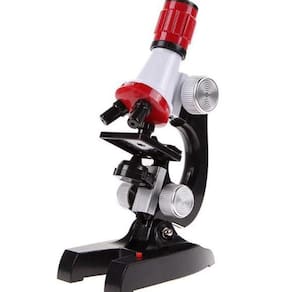 Microscópio Biológico Educacional 100X-1200X