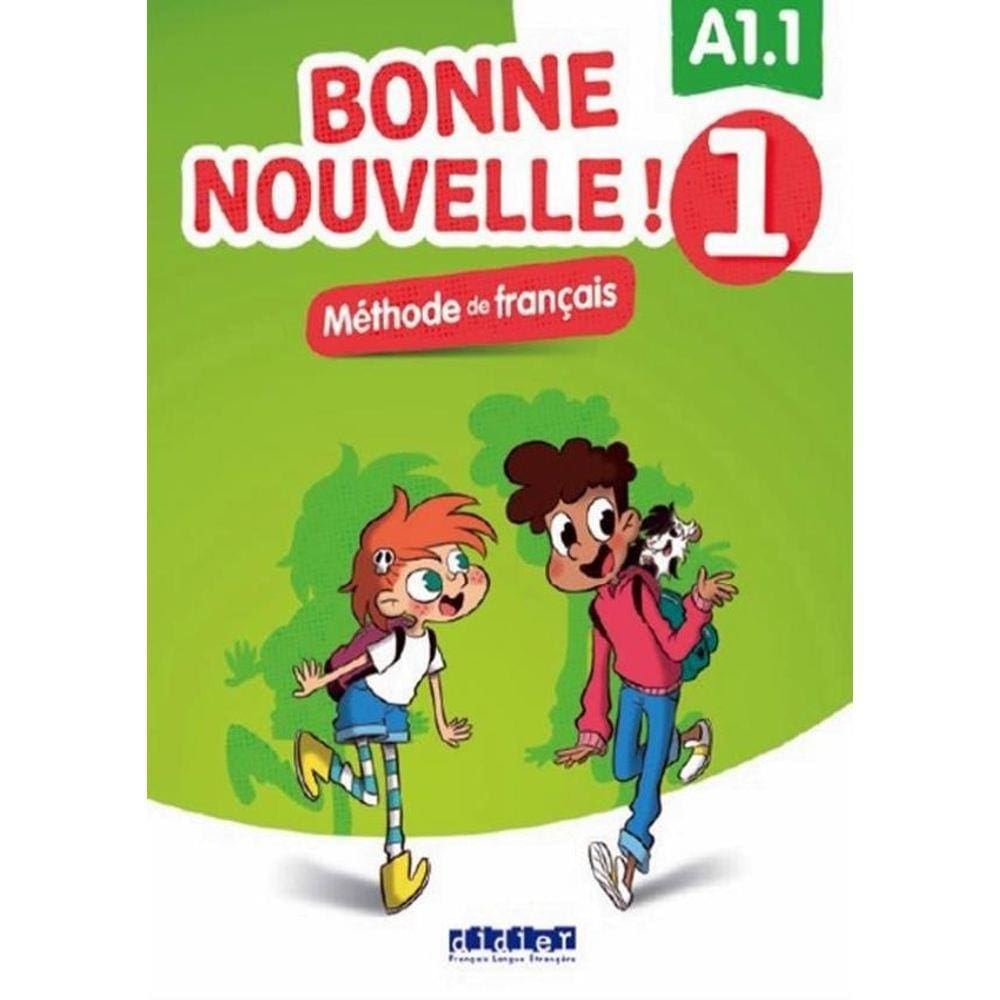 Bonne Nouvelle! 1 (A1.1) - Livre Eleve + Cd Mp3