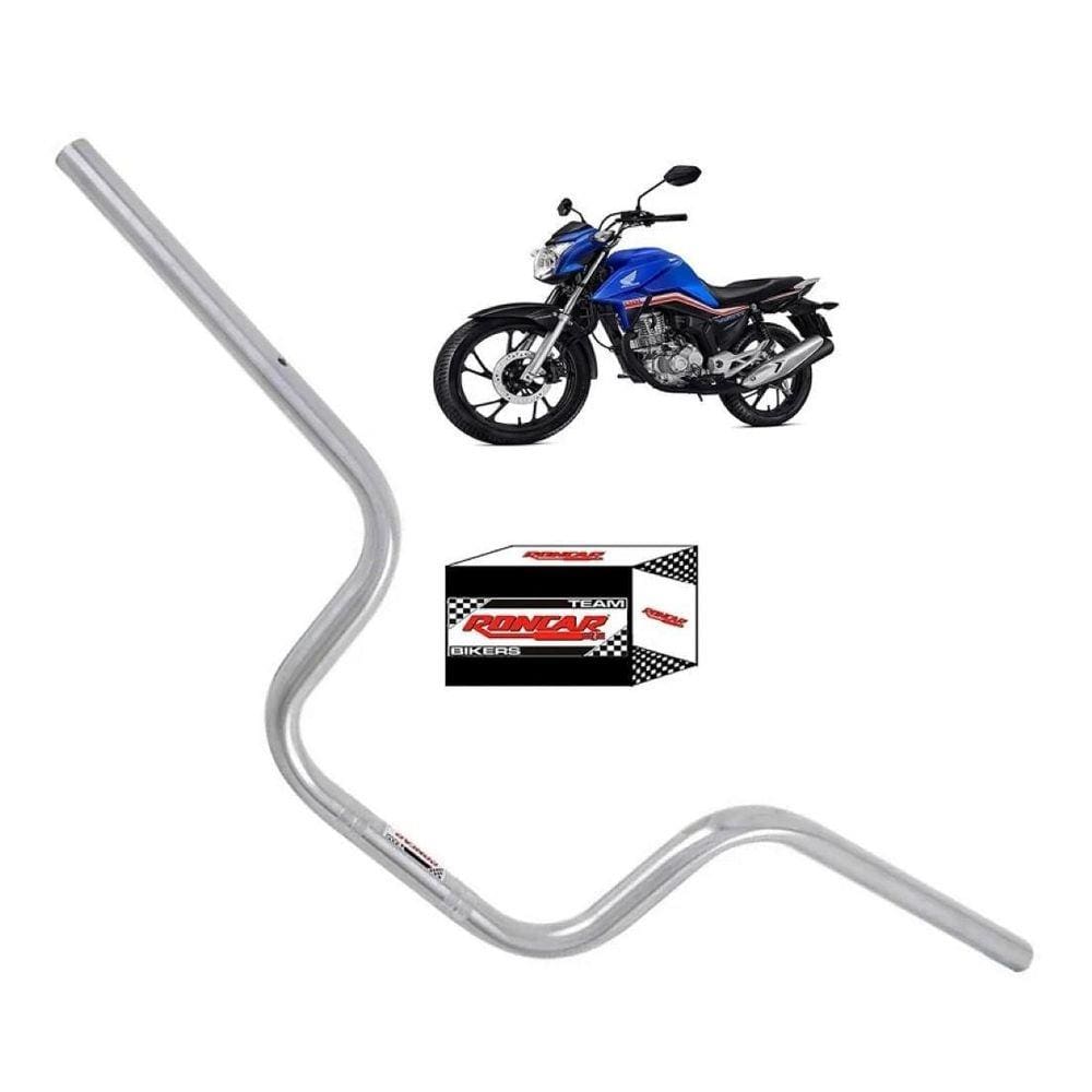 Guidão Reforçado Roncar Cg Titan Fan Start 160 2015 Ate 2021