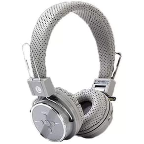 Fone De Ouvido B05 Bluetooth 10M Sem Fio Cinza