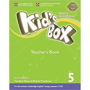 Kids Box American English 5 Teacher´S Book - Updated 2Nd Ed