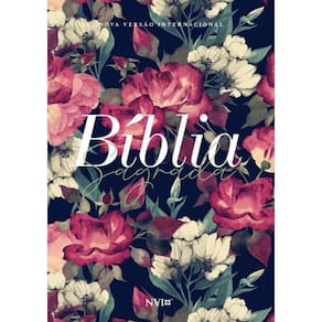 Biblia Nvi Luxo Slim - Jardim