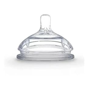 Bico Reposição Mamadeiras Silicone Comotomo Fluxo Lento 2Un