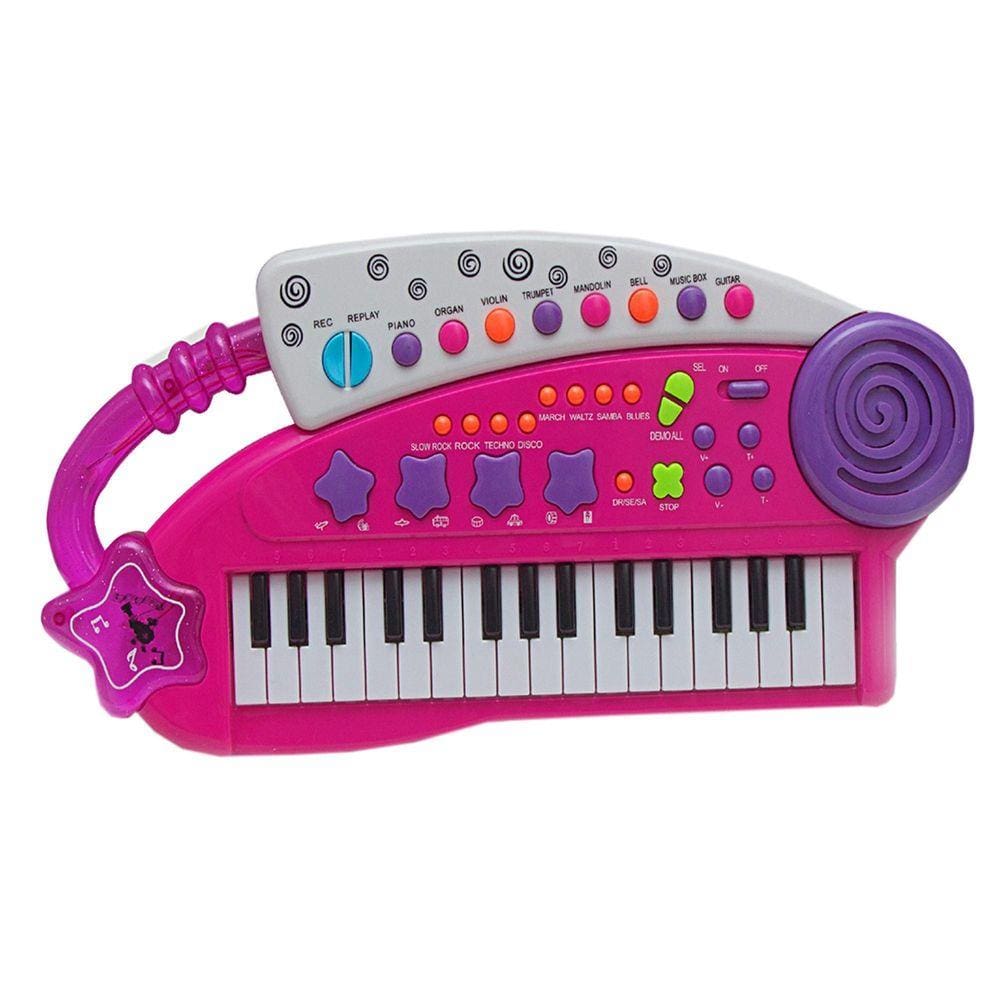 Teclado Casio Infantil SA-78 Pink