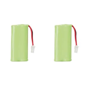 Kit 2 Pilhas Recarregavel Telefone Ts 40 Id Ts40C Intelbras