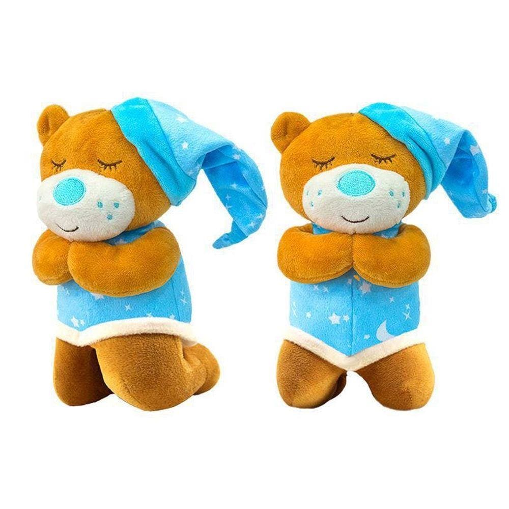 Protetor berco transa urso azul | Pontofrio