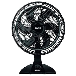 Ventilador De Mesa Arno Turbo Force 40Cm 3 Velocidades 220V