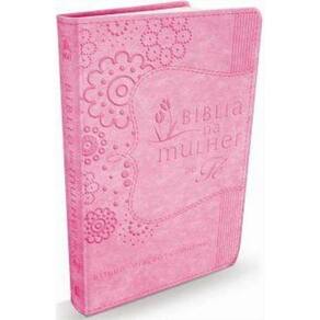 Bíblia Da Mulher De Fé - 2A Edição - Capa Rosa