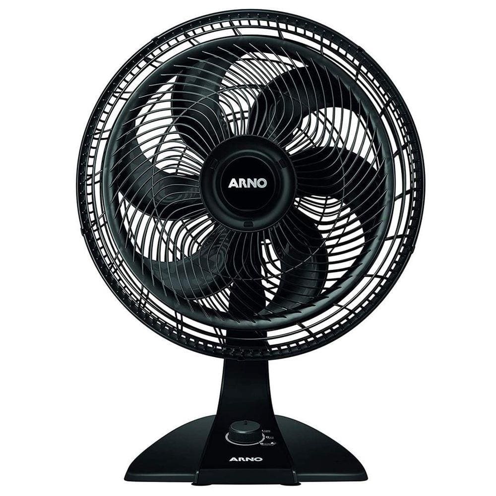 Ventilador De Mesa Arno Turbo Force 40Cm 3 Velocidades 220V