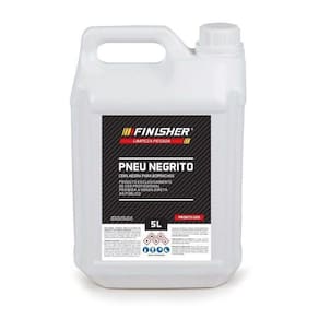 Pneu Negrito Cera Negra Para Borrachas 5L Finisher
