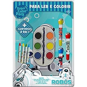 Super Color Pack -  Robos