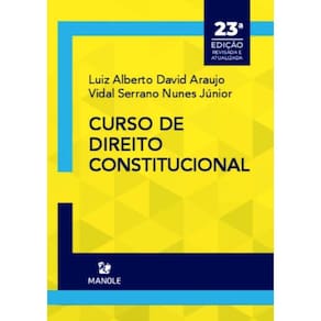 Curso De Direito Constitucional