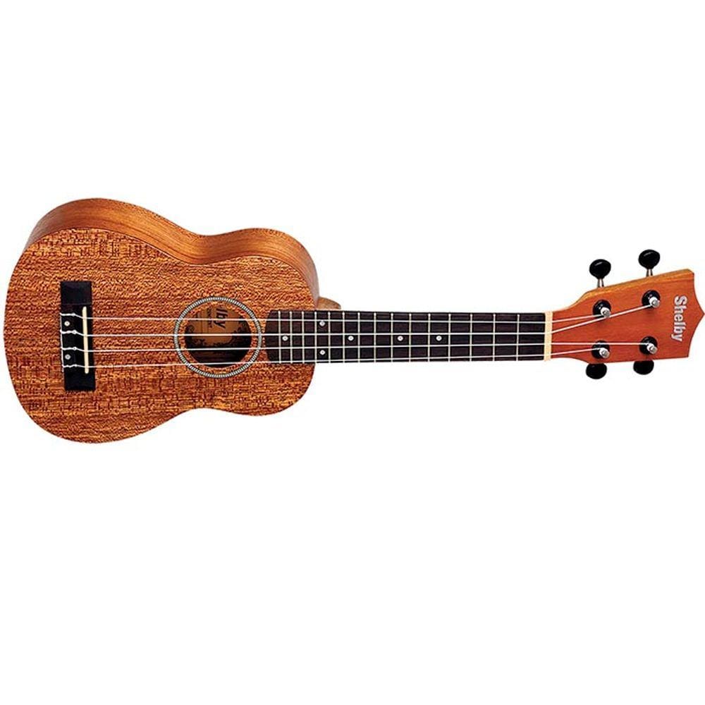 Ukulele Acústico Soprano Shelby Su21m