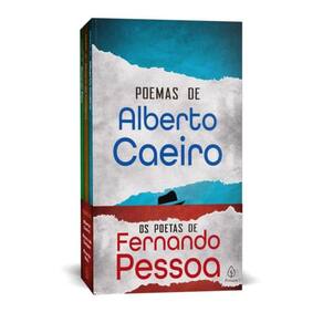 Kit Os Poetas De Fernando Pessoa