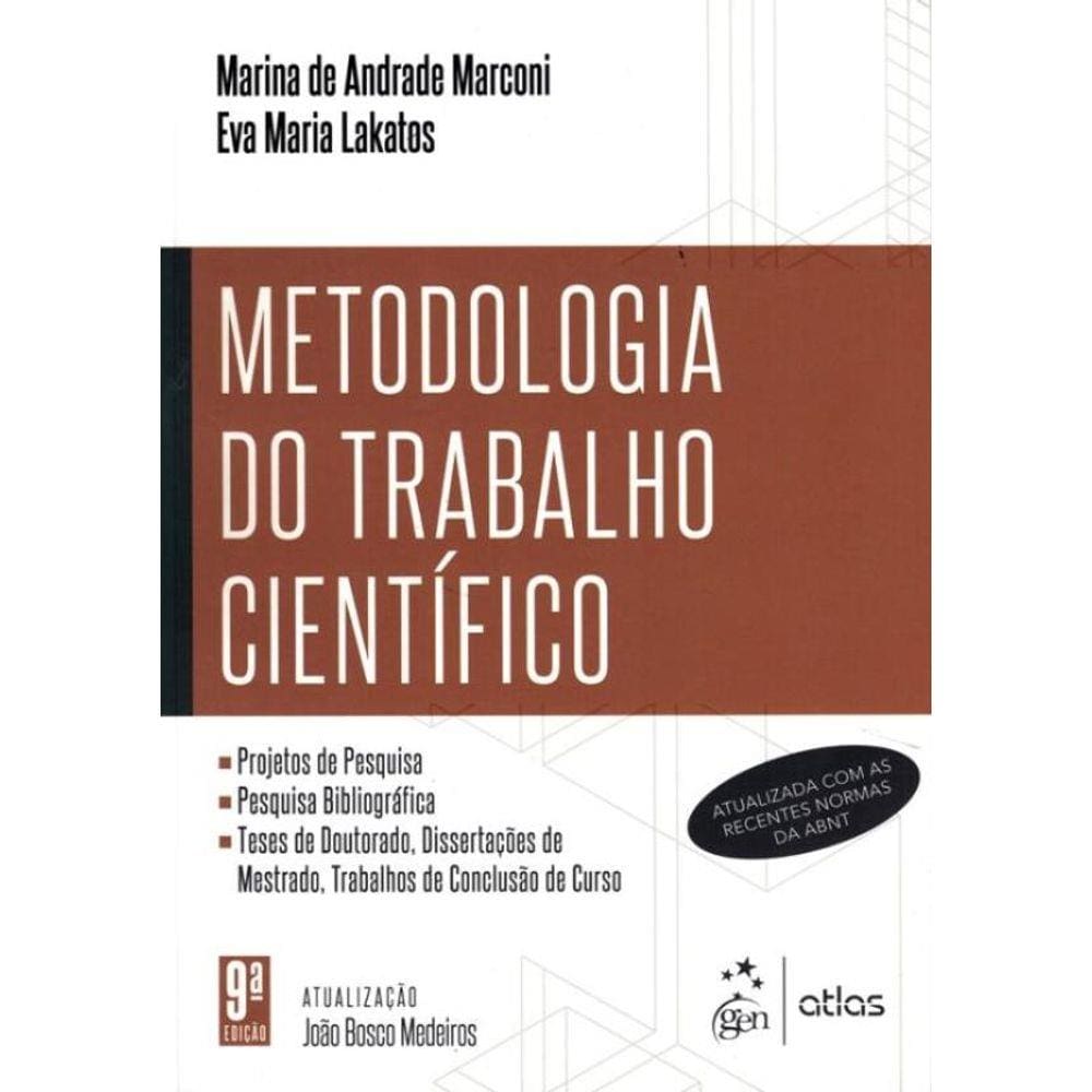 Metodologia Do Trabalho Cientifico