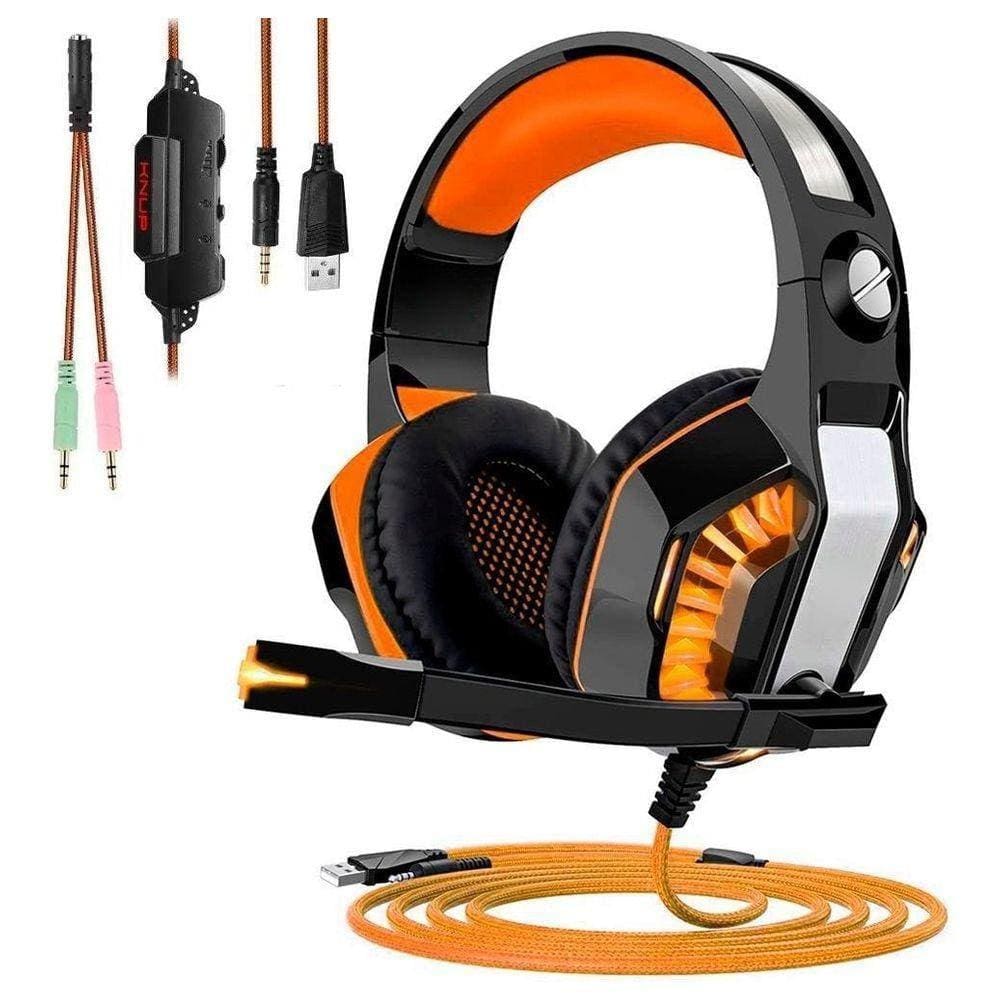 Fone Headset Gamer Com Microfone Para Celular E Videogame
