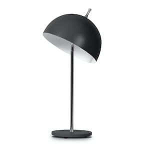 Abajur 7625 preto-16x50 cm-1L-Soq G9 max 40w-bivolt