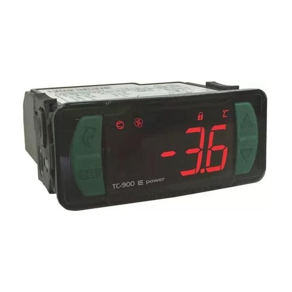 Controlador Refrigeração Degelo Tc-900e Power Full Gauge