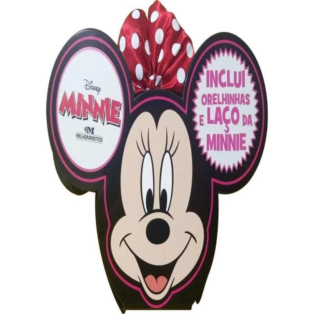 Orelhinhas E Laco Da Minnie