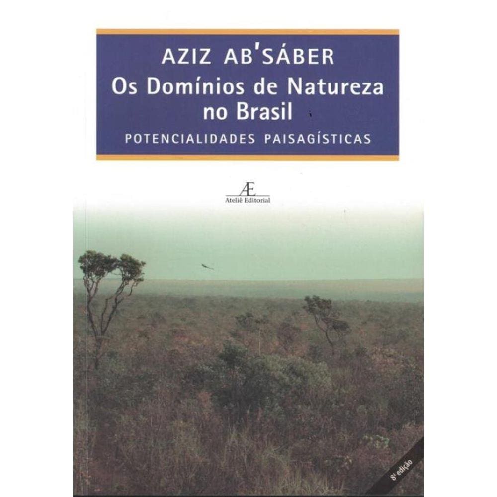 Dominios De Natureza No Brasil, Os - 8ª  Ed.