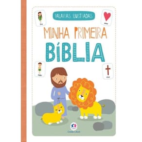 Minha Primeira Biblia De Palavras Ilustradas