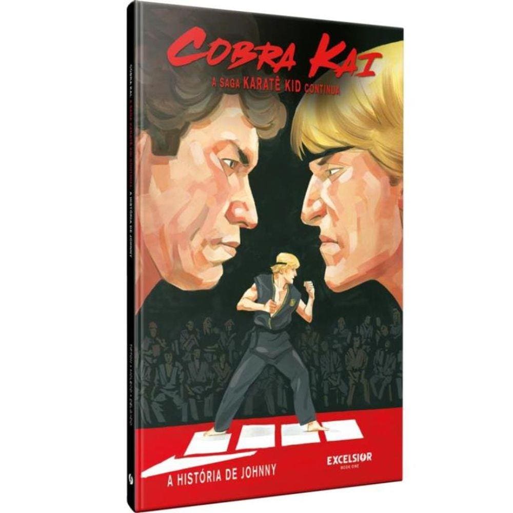 Cobra Kai – A Saga Karate Kid Continua: A Historia De Johnny