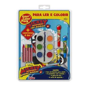 Disney - Super Color Pack - Mickey Sobre Rodas