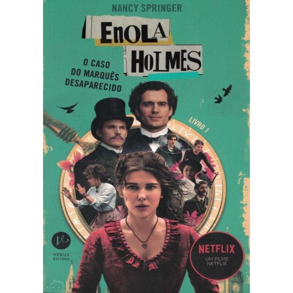 Enola Holmes - O Caso Do Marques Desaparecido
